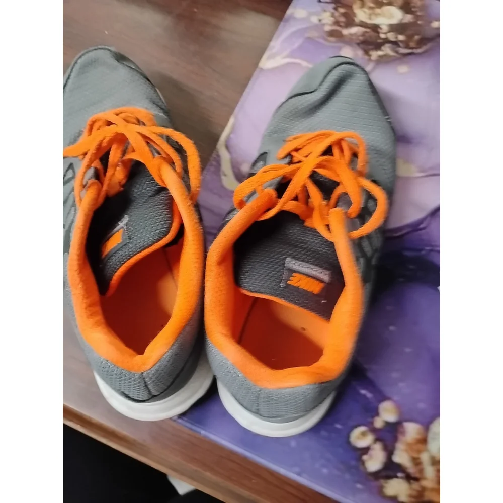 Nike Downshifter 6 Kid's Grey Sneakers Size 5.5Y